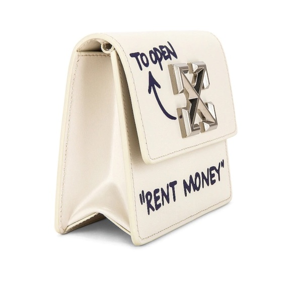 OFF-WHITE 0.7 Jitney Quote bag - Picture 3 of 5